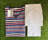 Striped sleep